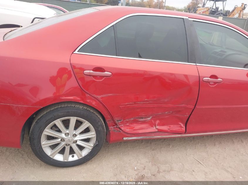 2013 Toyota Camry Xle VIN: 4T4BF1FK4DR277806 Lot: 43938374