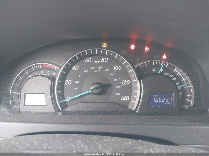 2013 Toyota Camry Xle VIN: 4T4BF1FK4DR277806 Lot: 43938374