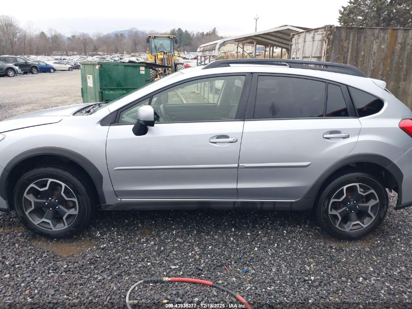 2014 Subaru Xv Crosstrek 2.0I Limited VIN: JF2GPAGC3E8206133 Lot: 43938377