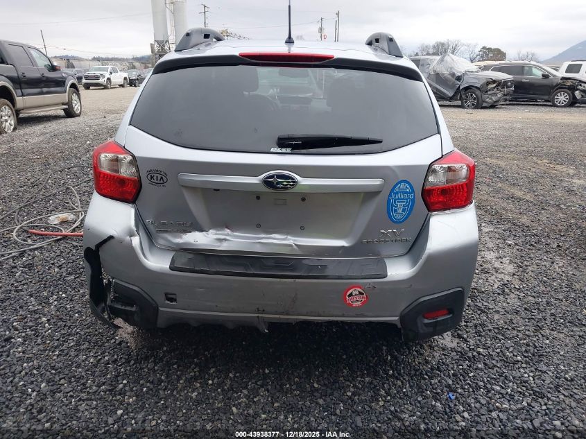 2014 Subaru Xv Crosstrek 2.0I Limited VIN: JF2GPAGC3E8206133 Lot: 43938377