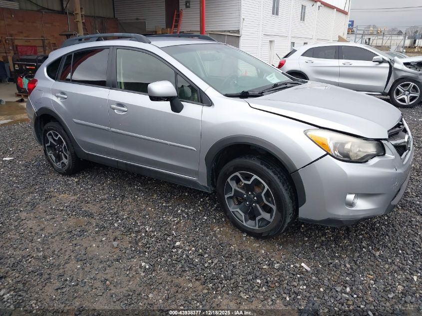 2014 Subaru Xv Crosstrek 2.0I Limited VIN: JF2GPAGC3E8206133 Lot: 43938377