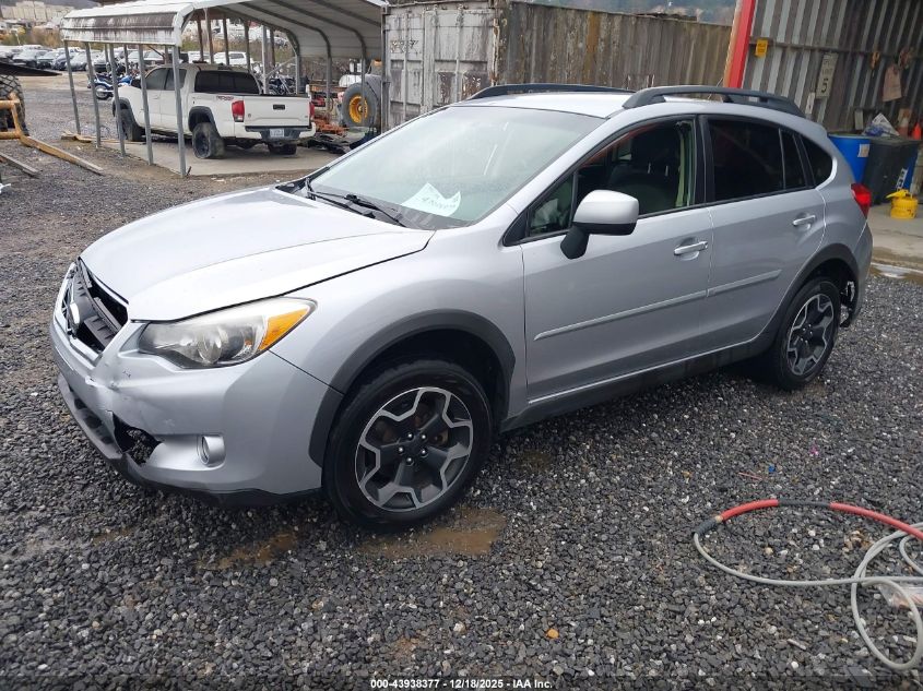 2014 Subaru Xv Crosstrek 2.0I Limited VIN: JF2GPAGC3E8206133 Lot: 43938377