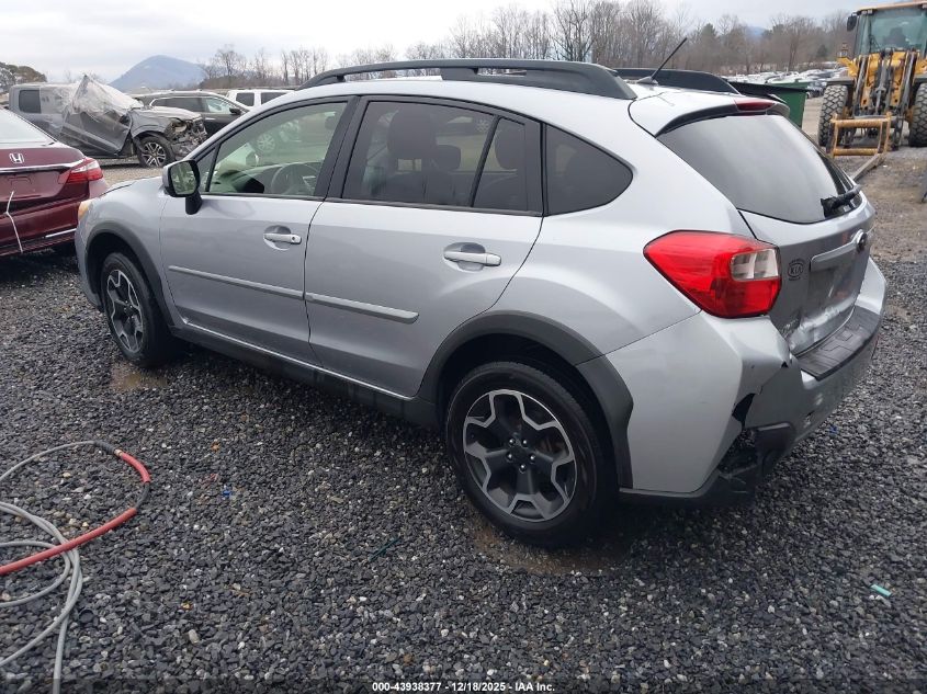 2014 Subaru Xv Crosstrek 2.0I Limited VIN: JF2GPAGC3E8206133 Lot: 43938377