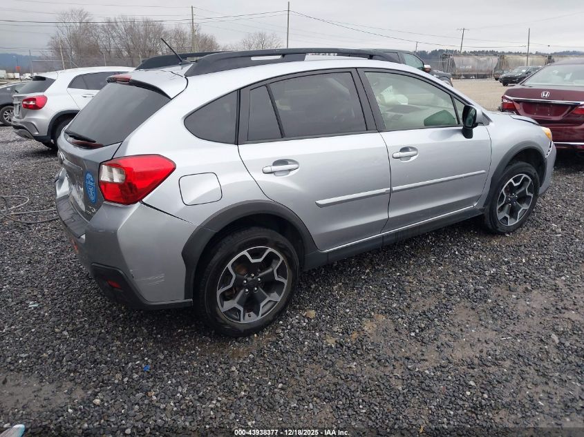 2014 Subaru Xv Crosstrek 2.0I Limited VIN: JF2GPAGC3E8206133 Lot: 43938377