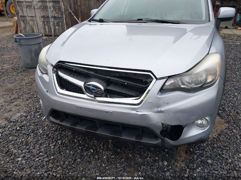 2014 Subaru Xv Crosstrek 2.0I Limited VIN: JF2GPAGC3E8206133 Lot: 43938377