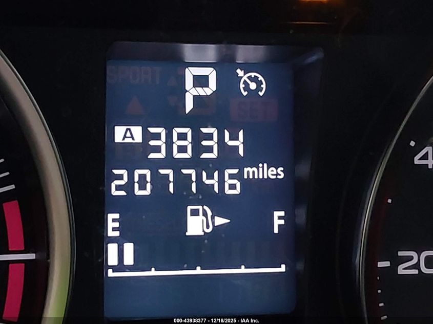 2014 Subaru Xv Crosstrek 2.0I Limited VIN: JF2GPAGC3E8206133 Lot: 43938377