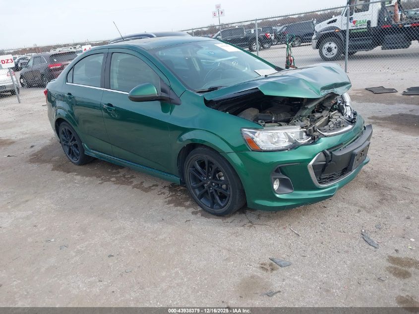 CHEVROLET SONIC LT AUTO