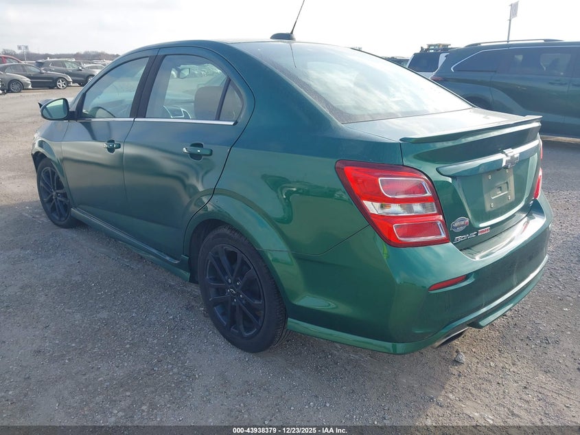 Vin: 1g1jd5sb0j4118122, lot: 44434009, chevrolet sonic lt auto 20183