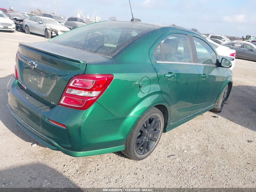Vin: 1g1jd5sb0j4118122, lot: 44434009, chevrolet sonic lt auto 20184