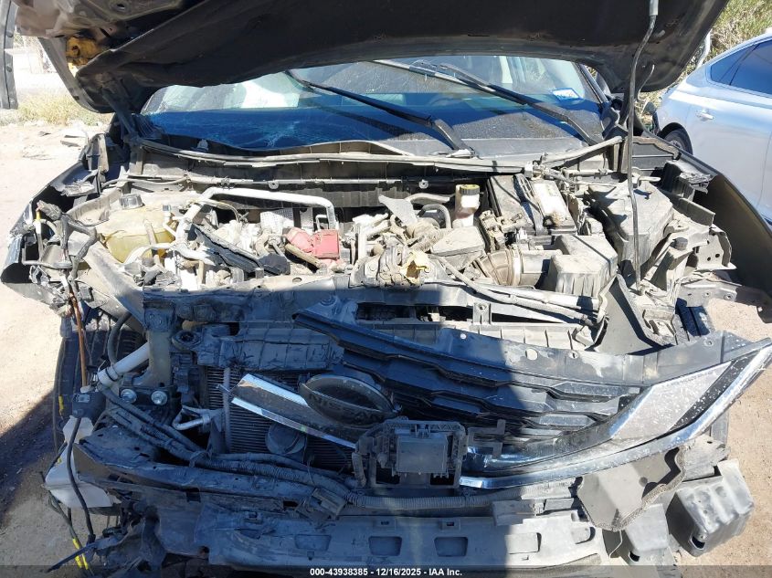 2021 Nissan Rogue Sv Fwd VIN: 5N1AT3BA7MC781375 Lot: 43938385