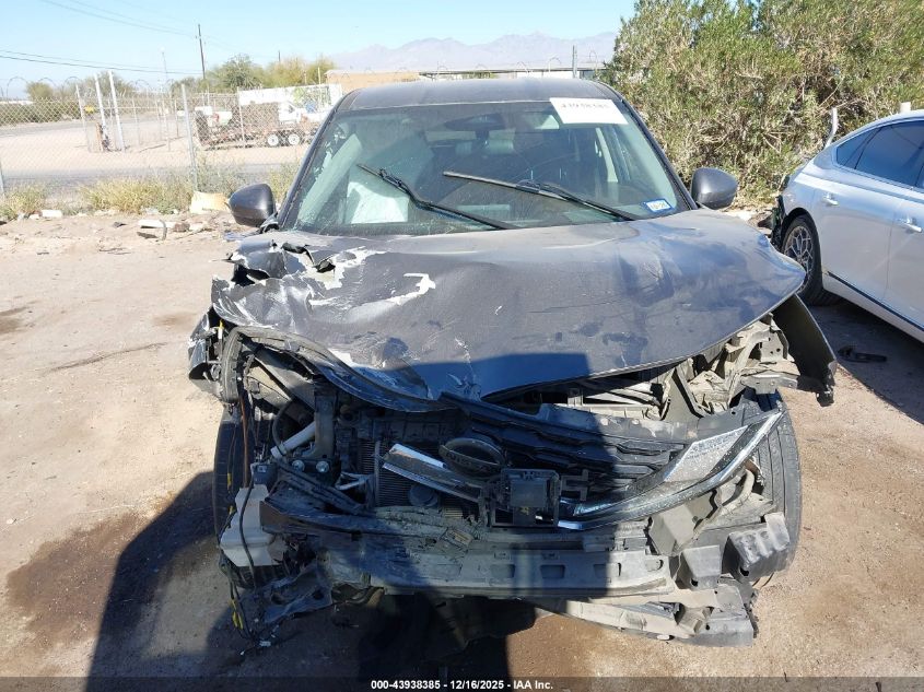 2021 Nissan Rogue Sv Fwd VIN: 5N1AT3BA7MC781375 Lot: 43938385