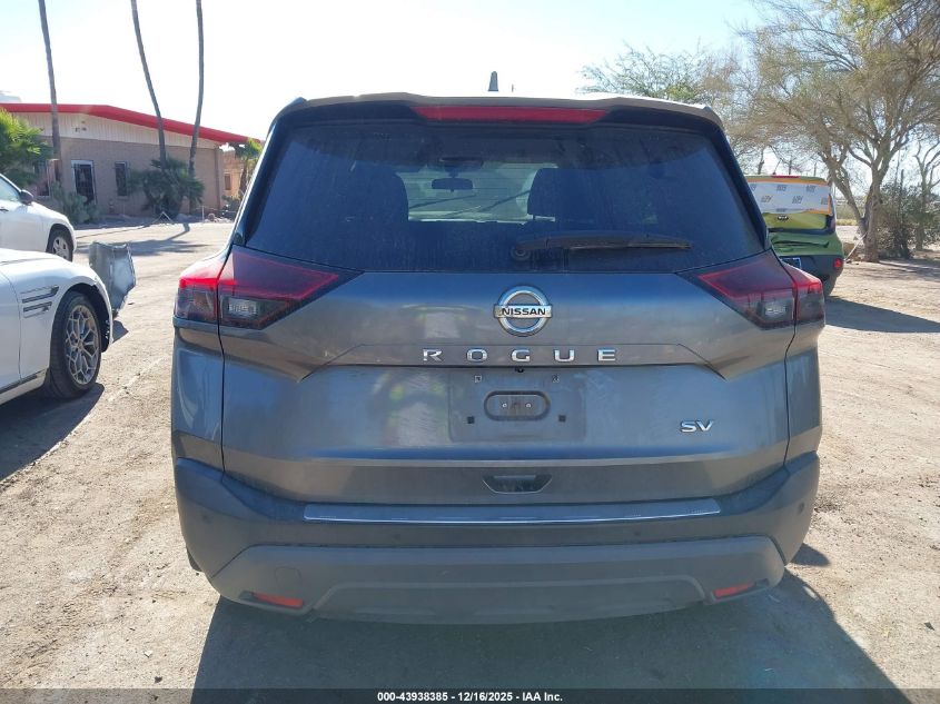 2021 Nissan Rogue Sv Fwd VIN: 5N1AT3BA7MC781375 Lot: 43938385