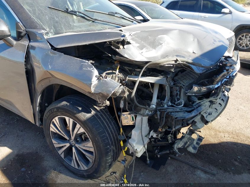 2021 Nissan Rogue Sv Fwd VIN: 5N1AT3BA7MC781375 Lot: 43938385