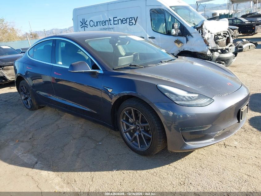TESLA MODEL 3 STANDARD RANGE PLUS REAR-WHEEL DRIVE/STANDARD RANGE REAR-WHEEL DRIVE