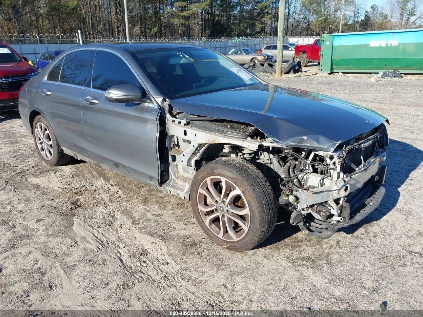 2018 Mercedes-Benz C-Class