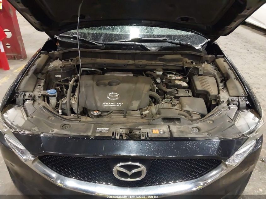 2017 Mazda Cx-5 Touring VIN: JM3KFBCL9H0180283 Lot: 43938389