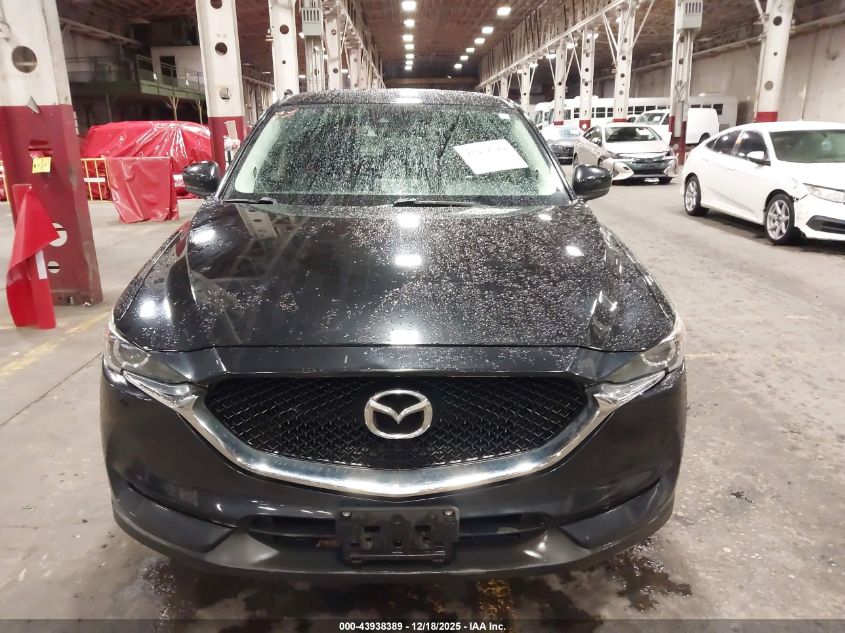 2017 Mazda Cx-5 Touring VIN: JM3KFBCL9H0180283 Lot: 43938389