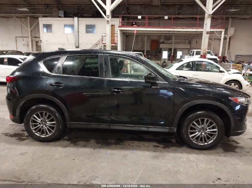 2017 Mazda Cx-5 Touring VIN: JM3KFBCL9H0180283 Lot: 43938389