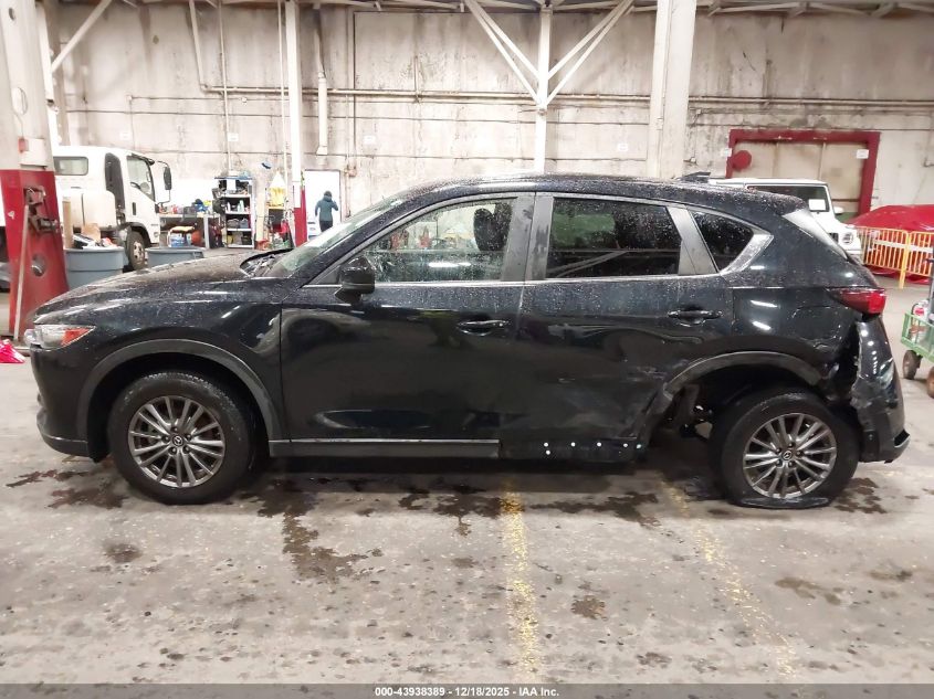 2017 Mazda Cx-5 Touring VIN: JM3KFBCL9H0180283 Lot: 43938389