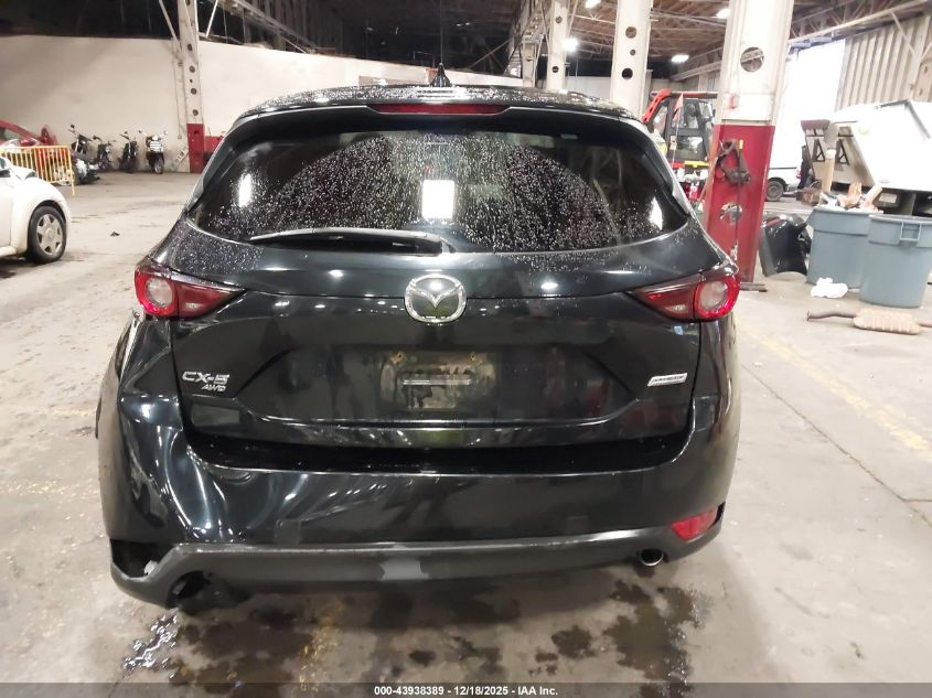 2017 Mazda Cx-5 Touring VIN: JM3KFBCL9H0180283 Lot: 43938389