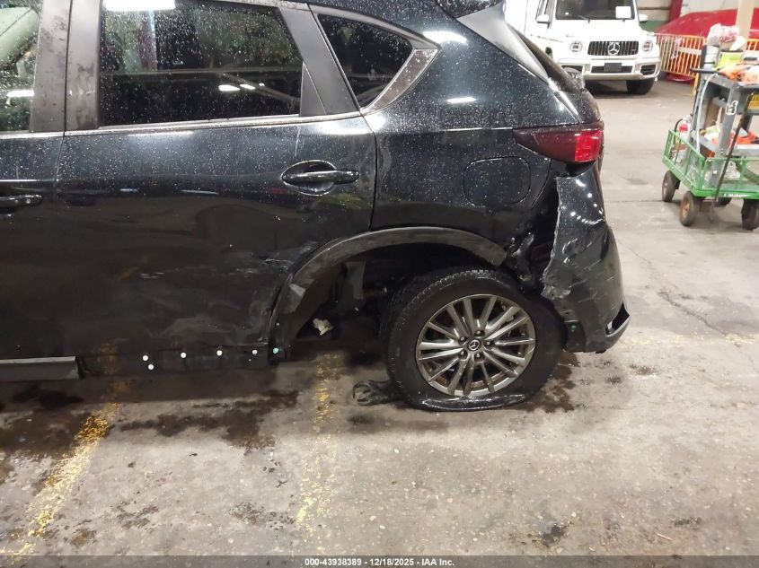 2017 Mazda Cx-5 Touring VIN: JM3KFBCL9H0180283 Lot: 43938389