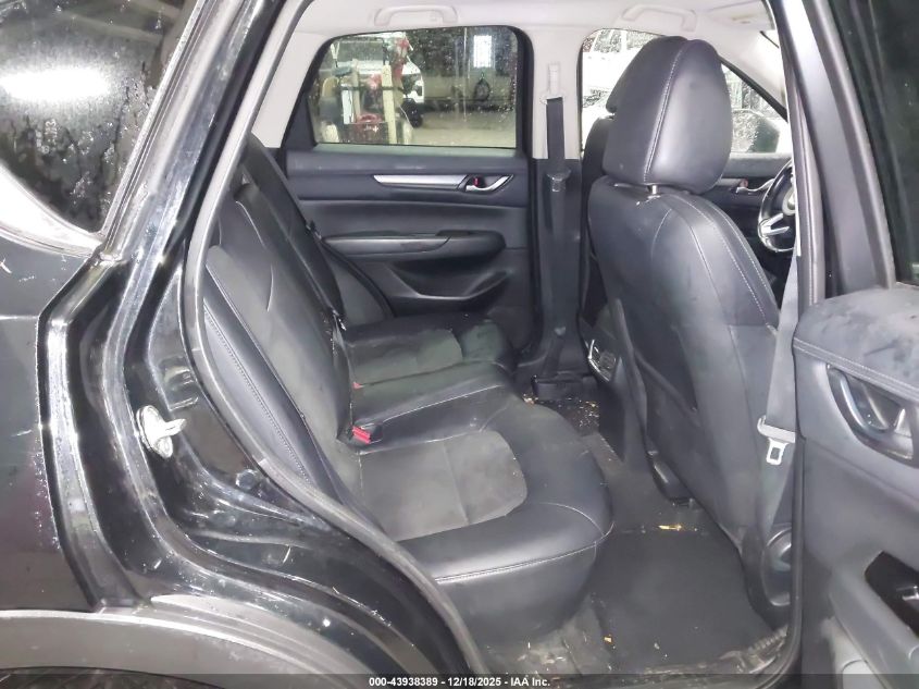 2017 Mazda Cx-5 Touring VIN: JM3KFBCL9H0180283 Lot: 43938389