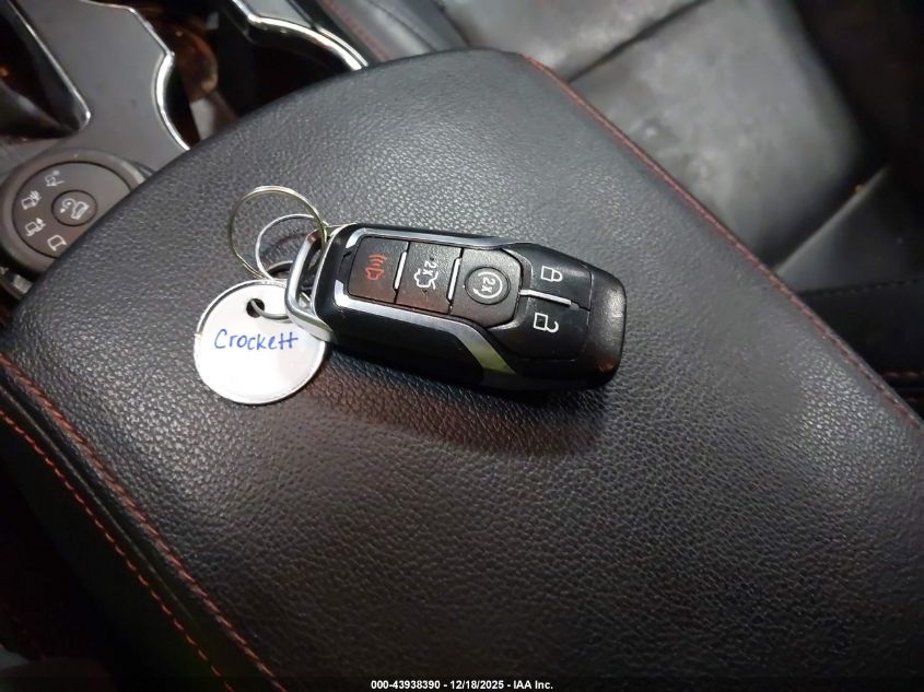 2017 Ford Explorer Sport VIN: 1FM5K8GT8HGC53743 Lot: 43938390