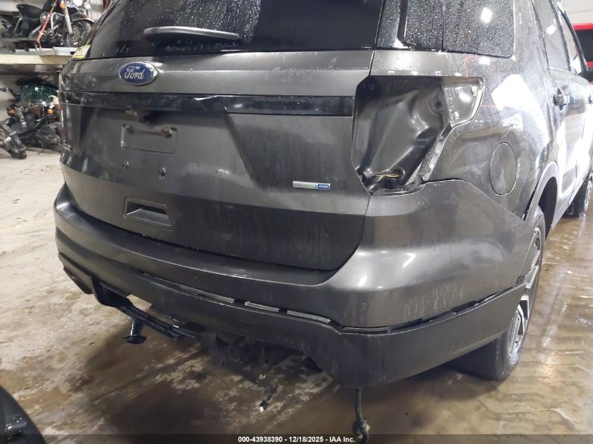 2017 Ford Explorer Sport VIN: 1FM5K8GT8HGC53743 Lot: 43938390