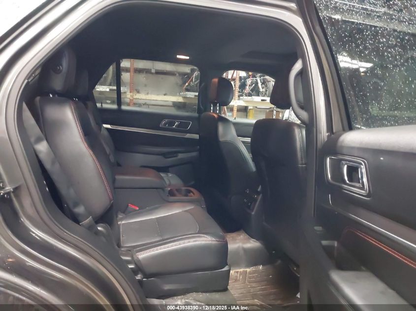 2017 Ford Explorer Sport VIN: 1FM5K8GT8HGC53743 Lot: 43938390