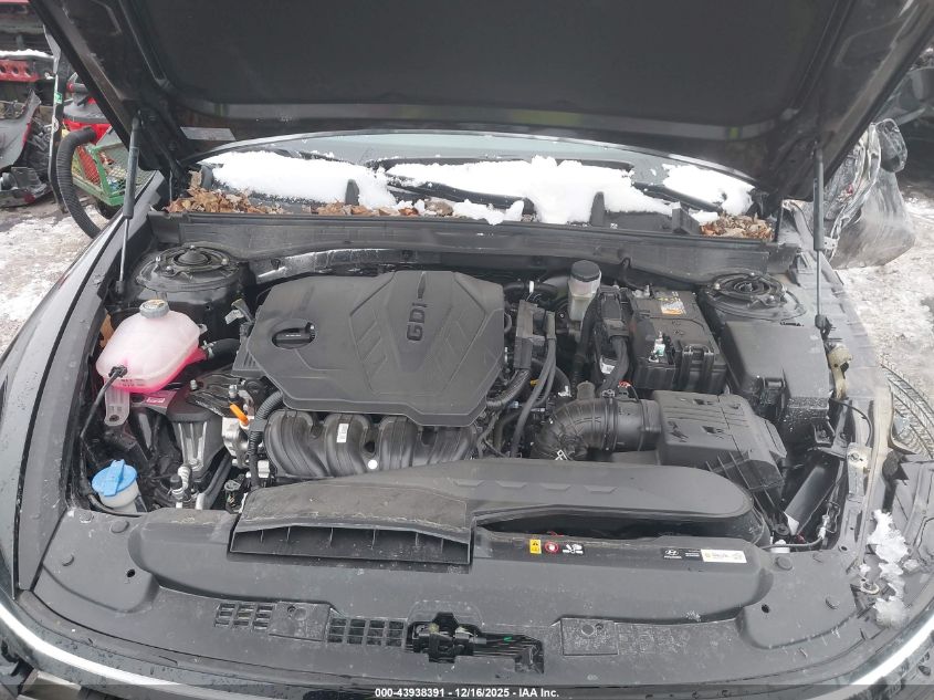 2025 Hyundai Sonata Sel VIN: KMHL64JA9SA489467 Lot: 43938391