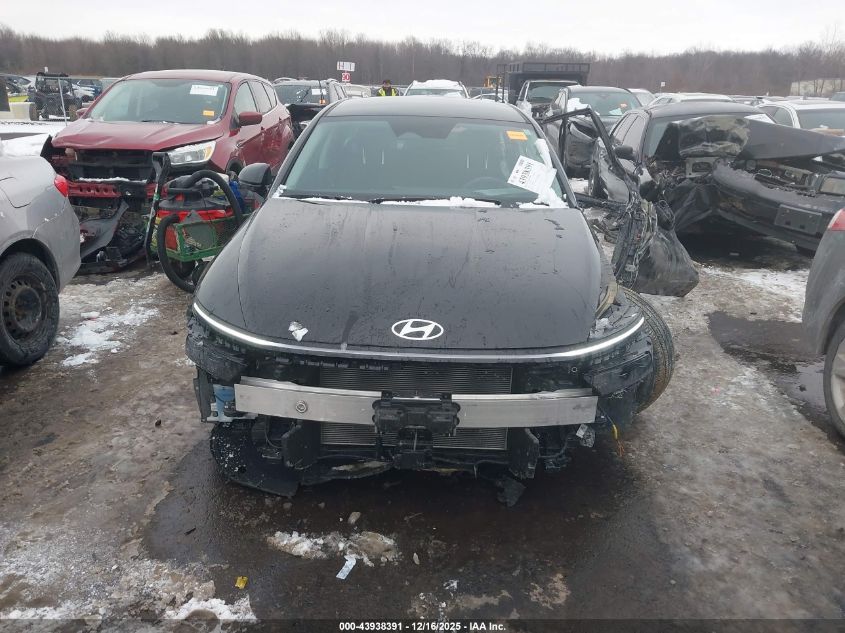 2025 Hyundai Sonata Sel VIN: KMHL64JA9SA489467 Lot: 43938391