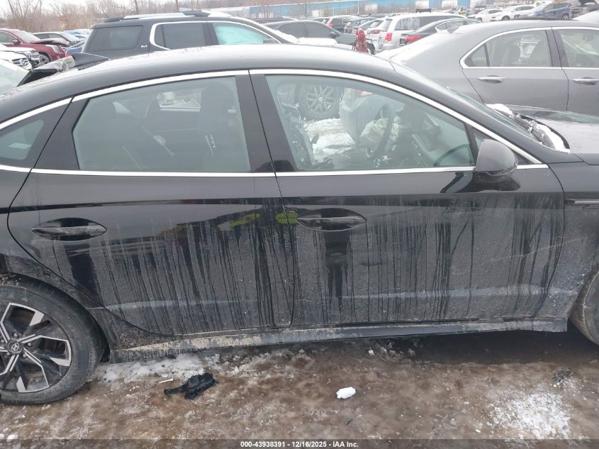 2025 Hyundai Sonata Sel VIN: KMHL64JA9SA489467 Lot: 43938391