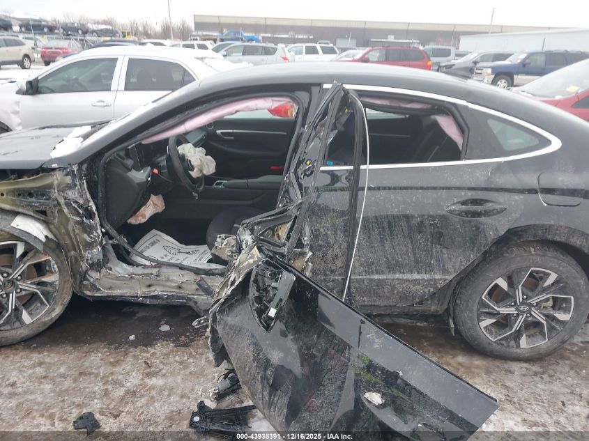 2025 Hyundai Sonata Sel VIN: KMHL64JA9SA489467 Lot: 43938391