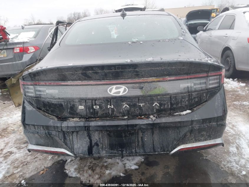 2025 Hyundai Sonata Sel VIN: KMHL64JA9SA489467 Lot: 43938391