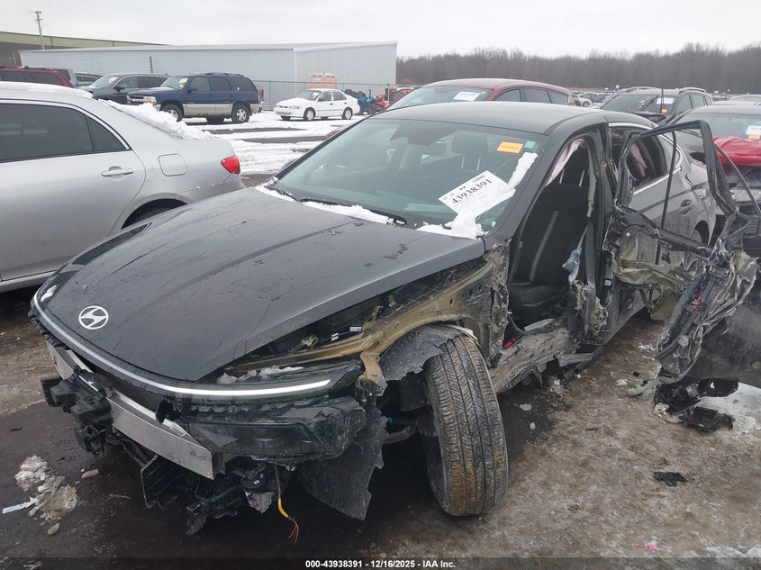 2025 Hyundai Sonata Sel