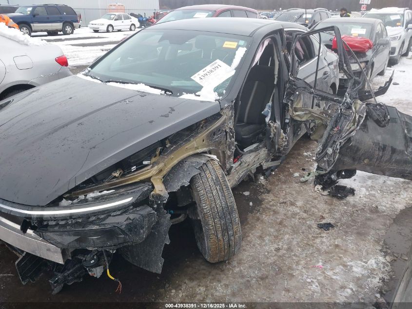 2025 Hyundai Sonata Sel VIN: KMHL64JA9SA489467 Lot: 43938391