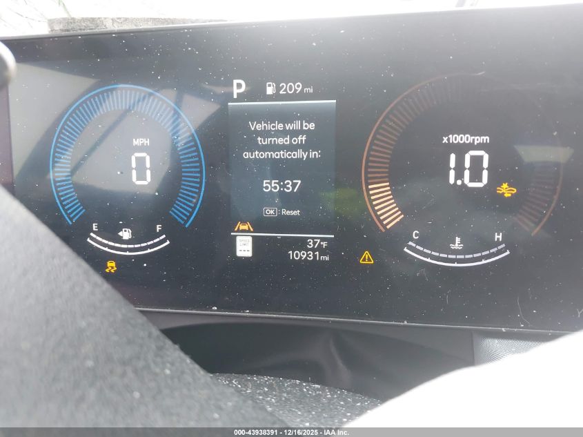 2025 Hyundai Sonata Sel VIN: KMHL64JA9SA489467 Lot: 43938391