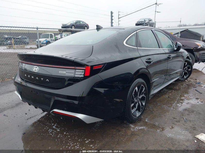 2025 Hyundai Sonata Sel