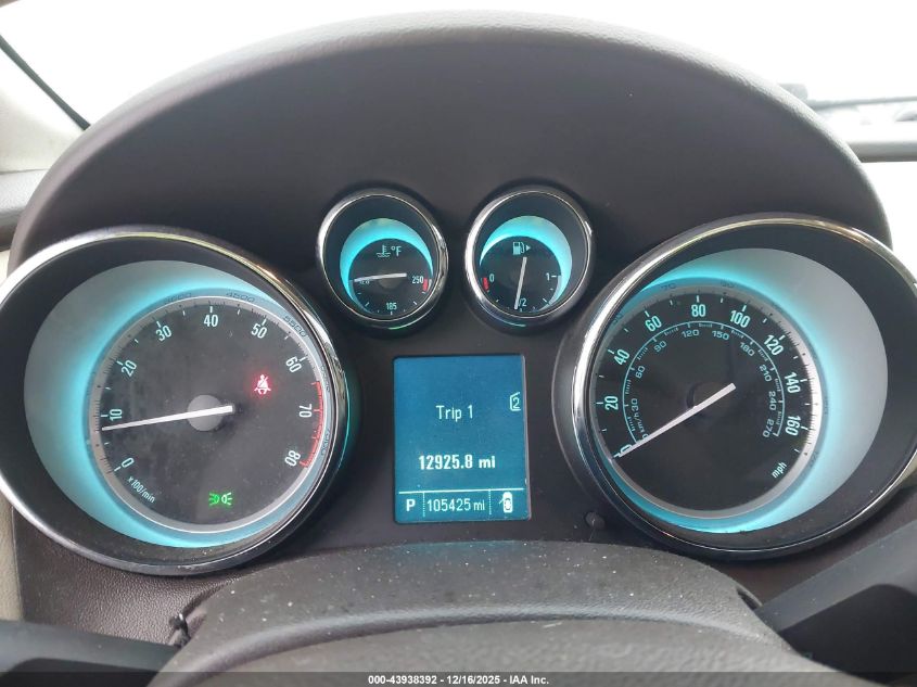 2013 Buick Verano VIN: 1G4PP5SKXD4146373 Lot: 43938392