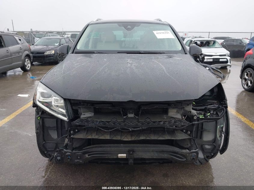 2017 Volkswagen Touareg V6 Executive VIN: WVGGF7BPXHD001396 Lot: 43938395