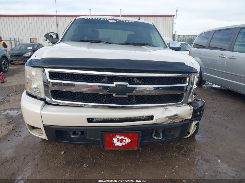 2011 Chevrolet Silverado 1500 Ltz VIN: 3GCPCTE01BG158541 Lot: 43938396