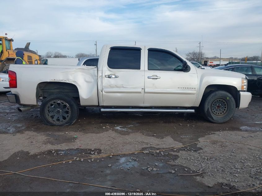 2011 Chevrolet Silverado 1500 Ltz VIN: 3GCPCTE01BG158541 Lot: 43938396
