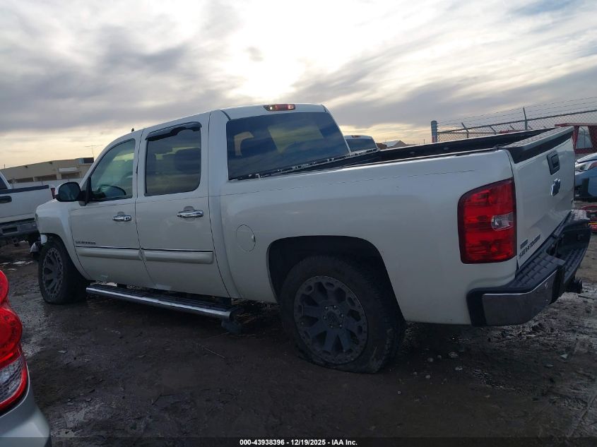 2011 Chevrolet Silverado 1500 Ltz VIN: 3GCPCTE01BG158541 Lot: 43938396