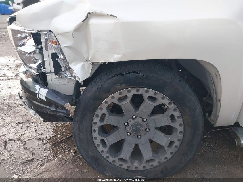 2011 Chevrolet Silverado 1500 Ltz VIN: 3GCPCTE01BG158541 Lot: 43938396