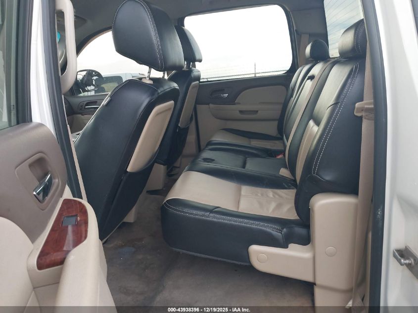 2011 Chevrolet Silverado 1500 Ltz VIN: 3GCPCTE01BG158541 Lot: 43938396