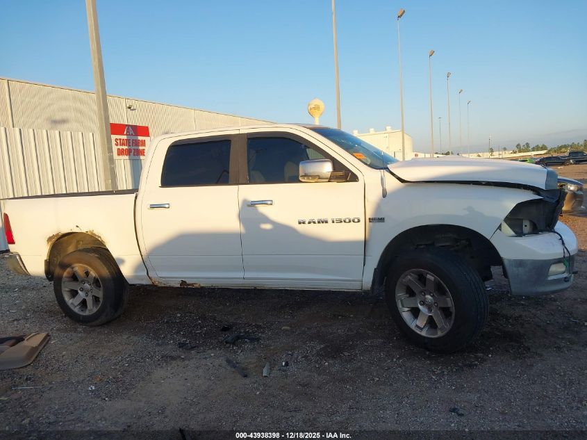 2011 Ram Ram 1500 Laramie VIN: 1D7RV1CT9BS556096 Lot: 43938398