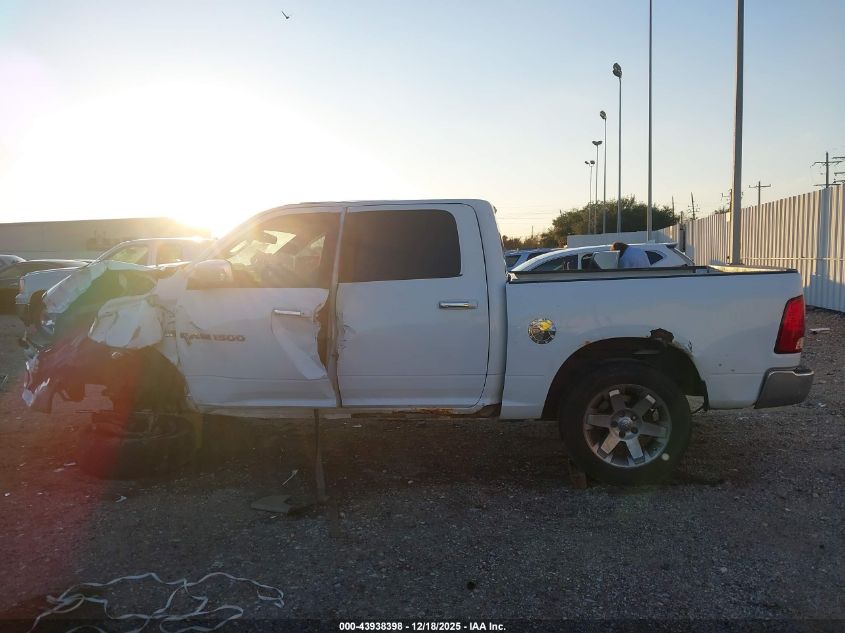 2011 Ram Ram 1500 Laramie VIN: 1D7RV1CT9BS556096 Lot: 43938398