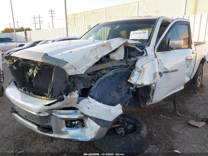 2011 Ram Ram 1500 Laramie VIN: 1D7RV1CT9BS556096 Lot: 43938398