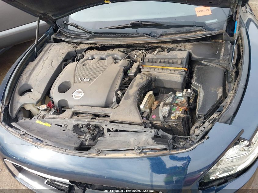 2012 Nissan Maxima 3.5 S VIN: 1N4AA5AP5CC820853 Lot: 43938400