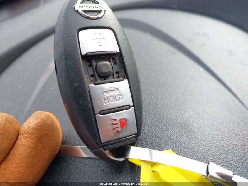 2012 Nissan Maxima 3.5 S VIN: 1N4AA5AP5CC820853 Lot: 43938400